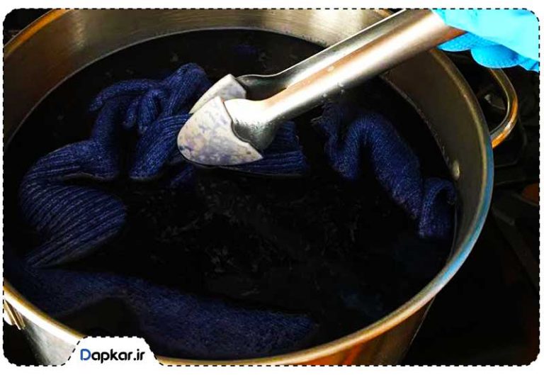 نحوه رنگ کردن لباس در منزل ۰ تا ۱۰۰ نحوه رنگ کردن لباس ها در منزل داپ